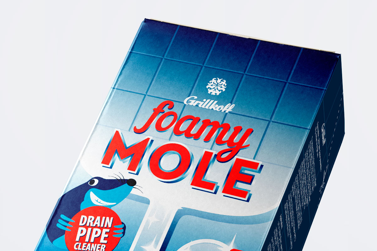 Упаковка Foamy Mole