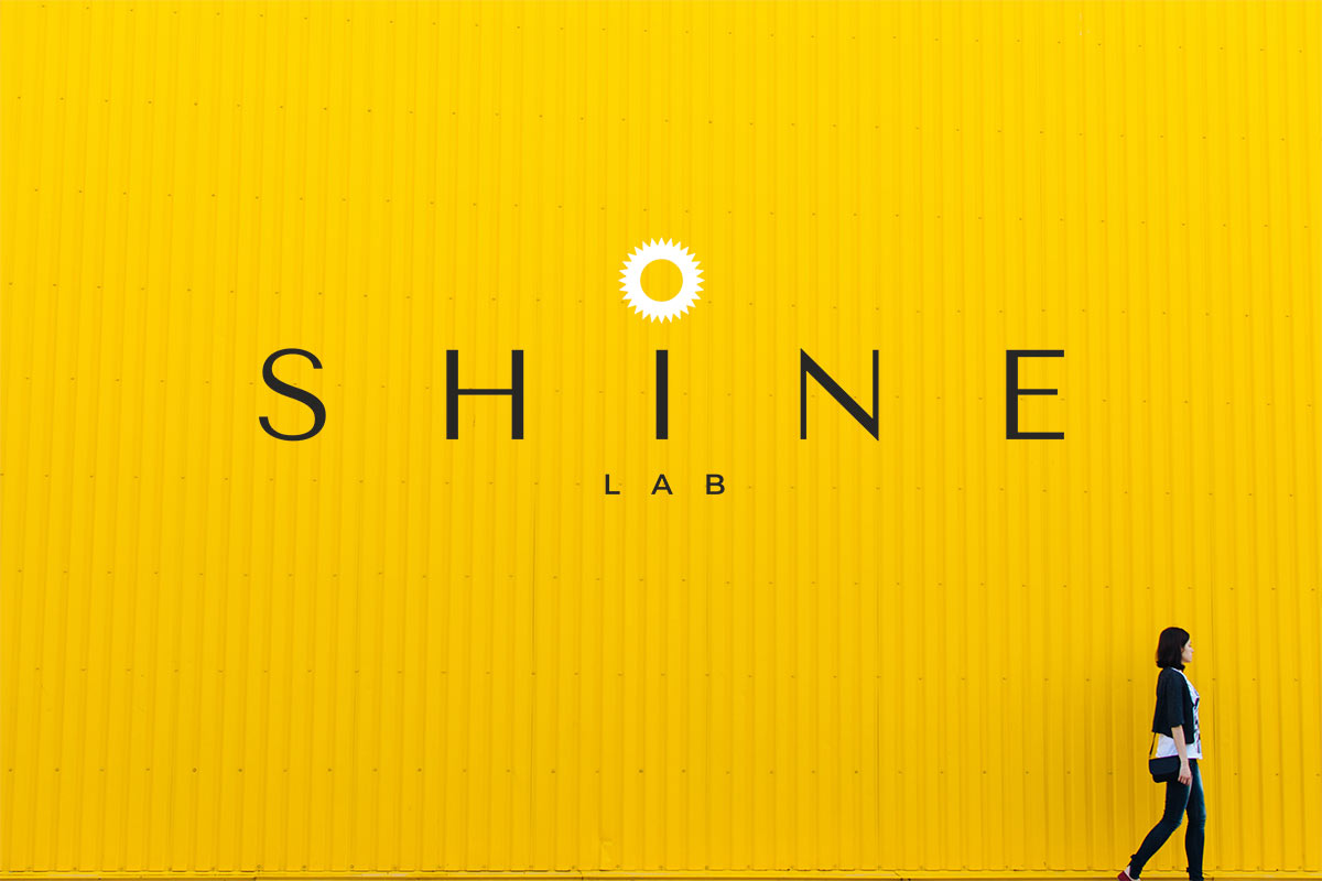 Логотип Shine
